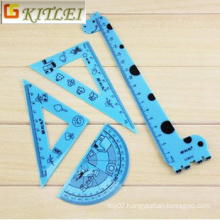 OEM Cheap Printing 3D Plastic Ruler for Children